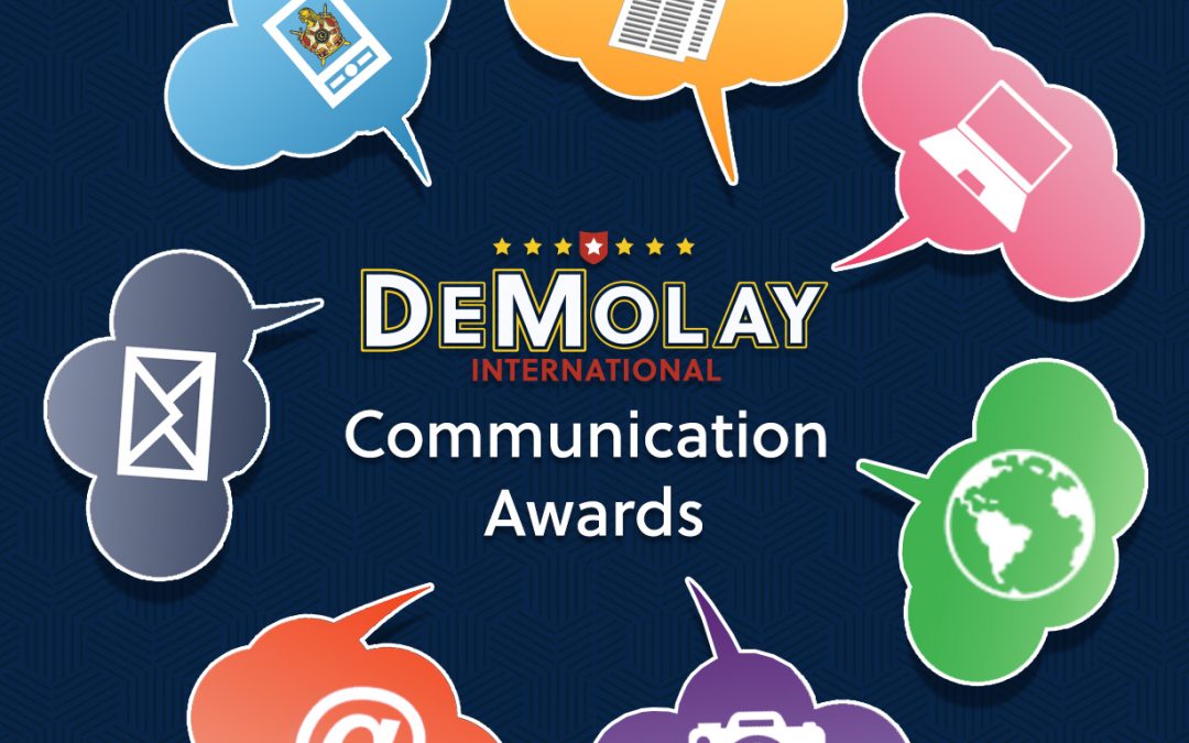 DeMolay International Communication Awards