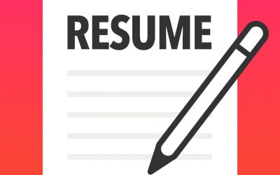 Building a Resume (10/4/18)