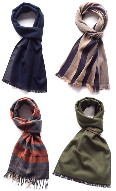 Types deals of scarves