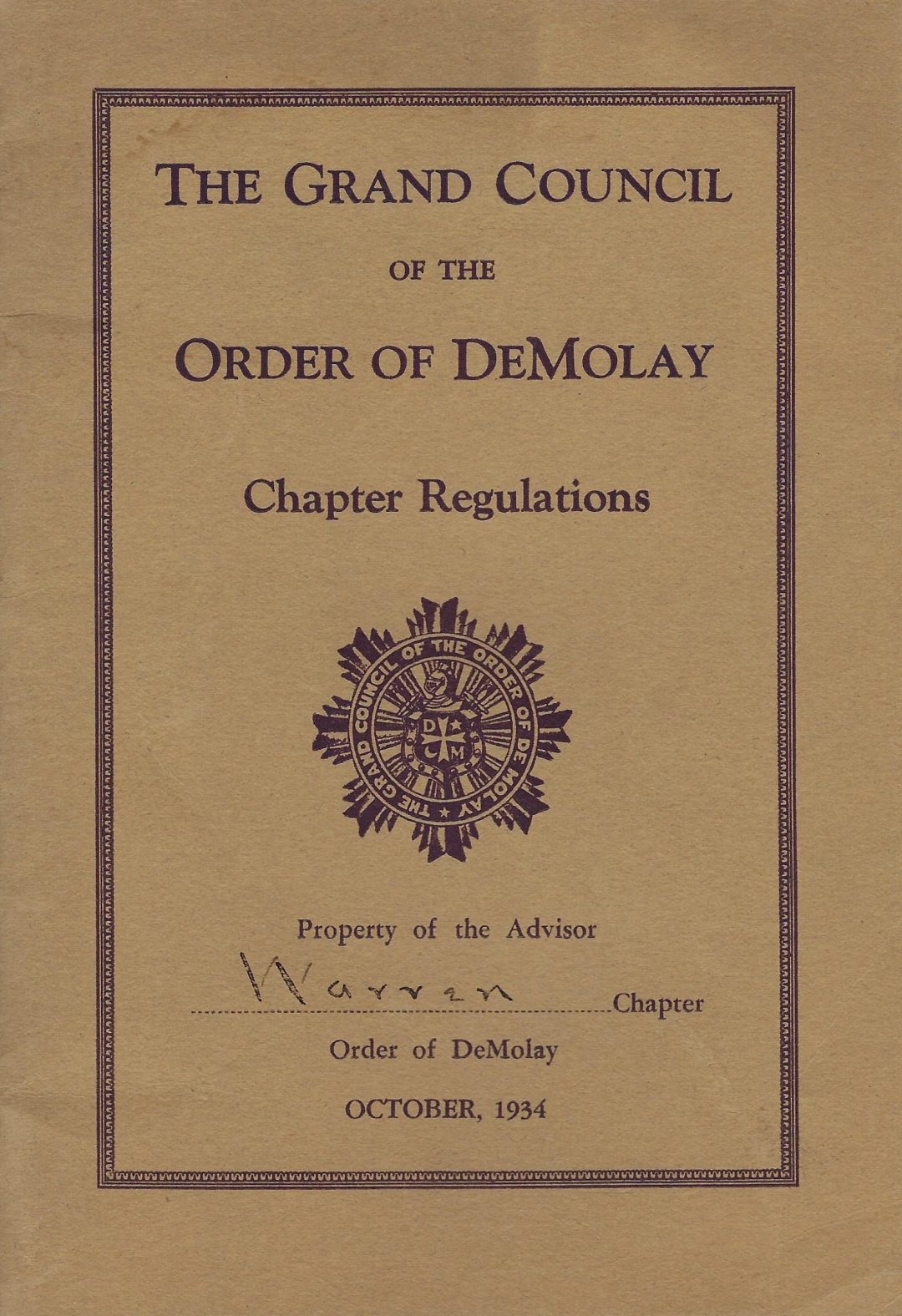 Uncovering The “DeMolay Salute” - DeMolay International